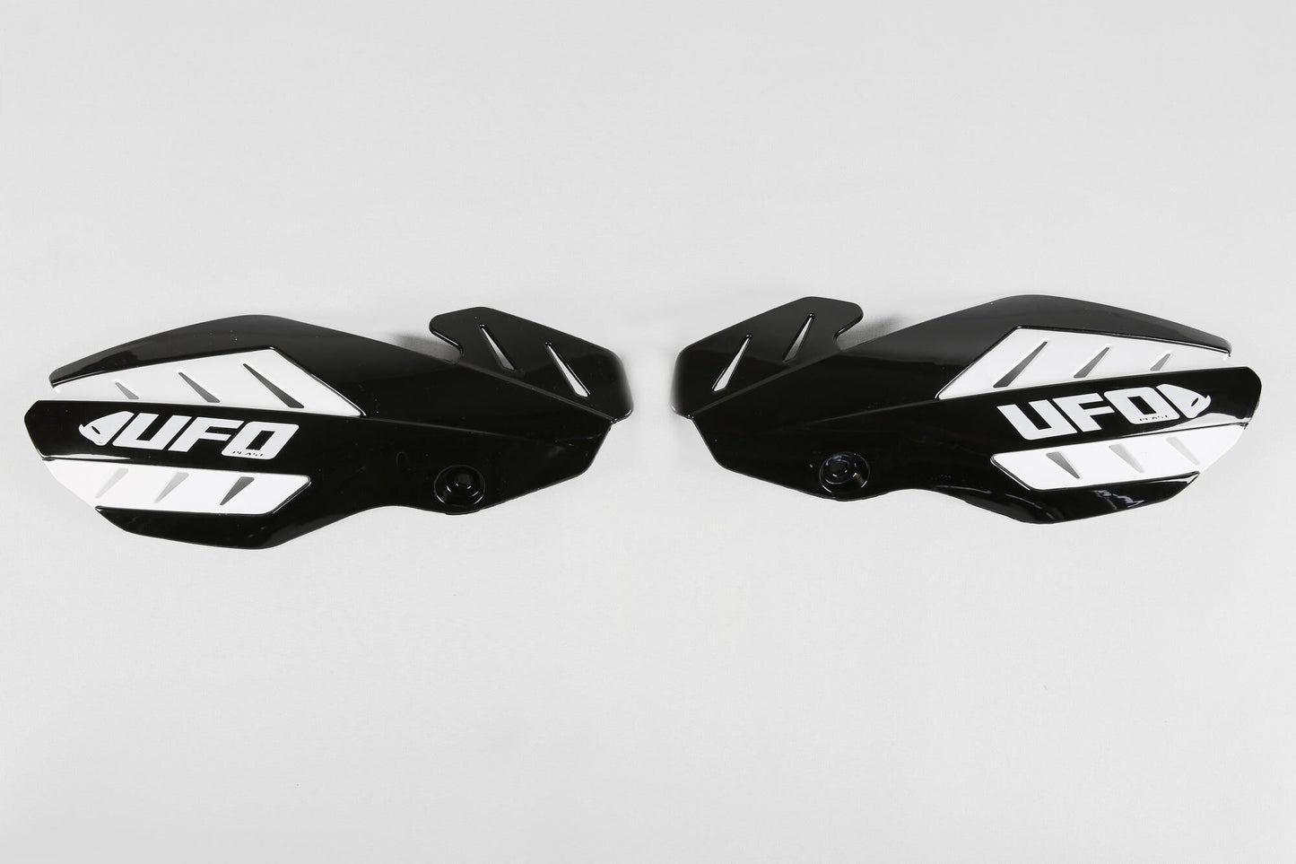 Paramani Ufo Plast Protezioni Mani Ufo Ktm Nero