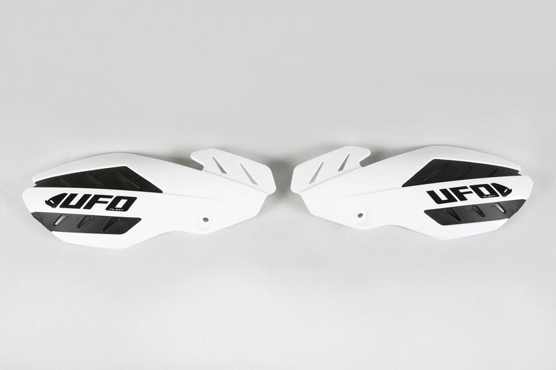 Protector de manos Ufo plast protectores de manos ufo ktm blanco