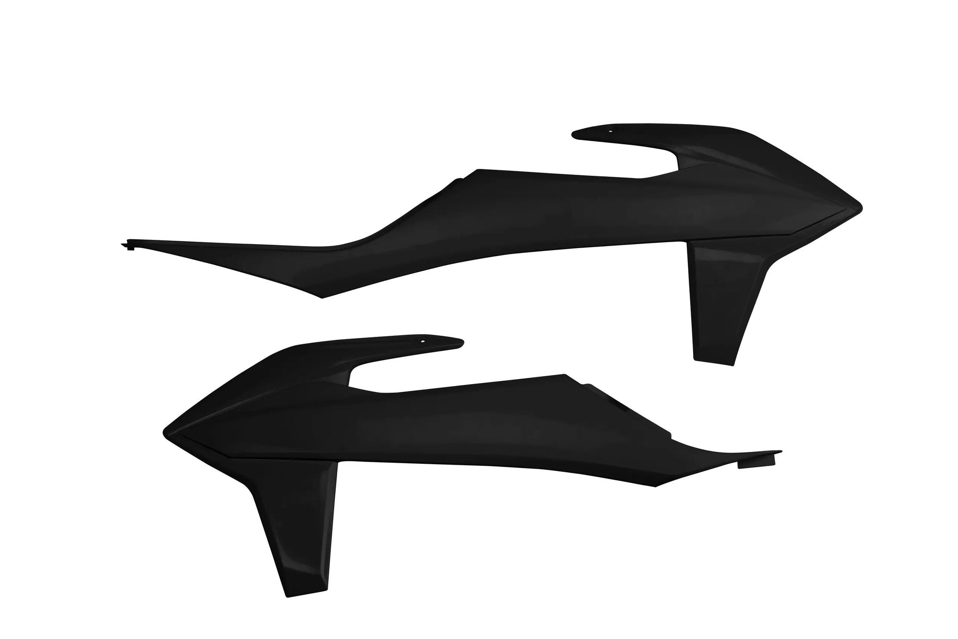 Copriradiatore Ufo Plast Copriradiatore Ufo KTM Nero