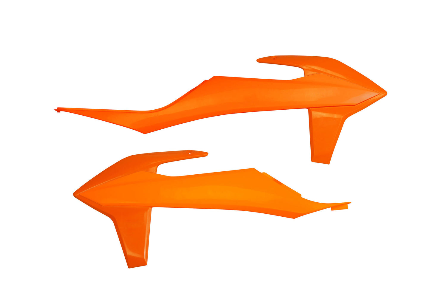 Tapa radiador ufo plast cubre radiador ufo ktm naranja