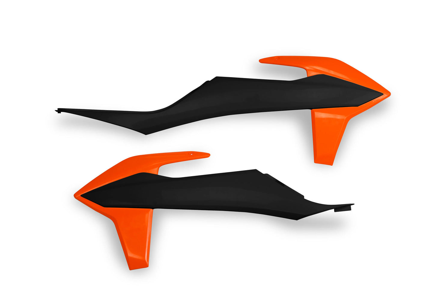 Copriradiatore Ufo plast Copriradiatore ufo ktm nero arancione