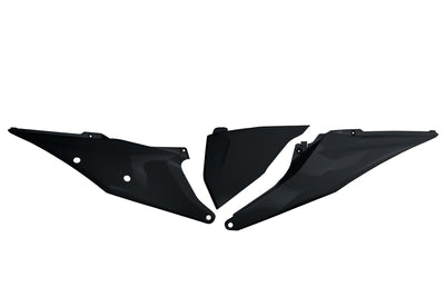 Ufo plast side cover side covers ufo ktm black