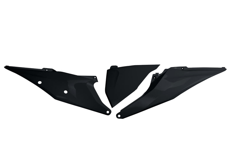 Tapa lateral Ufo plast tapas laterales ufo ktm negro