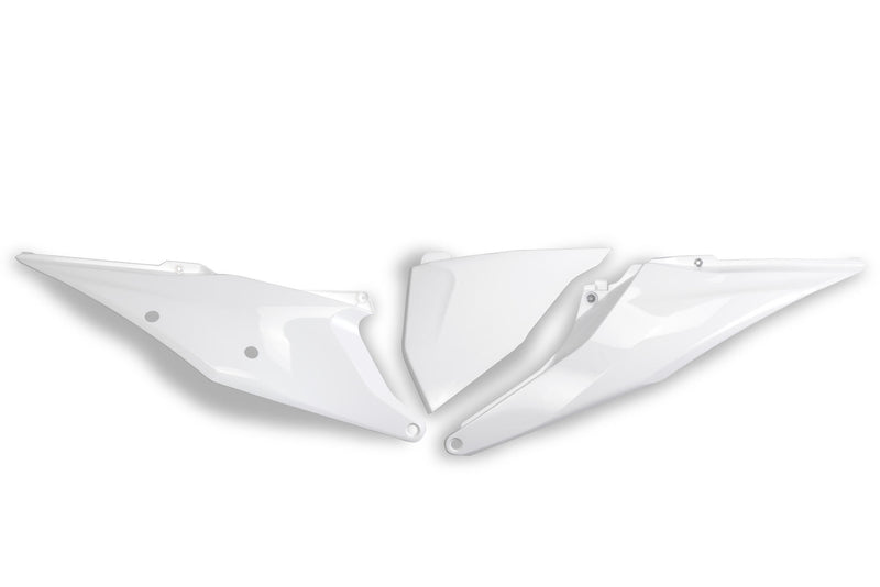 Tapas laterales ufo plast tapas laterales ufo ktm blanco