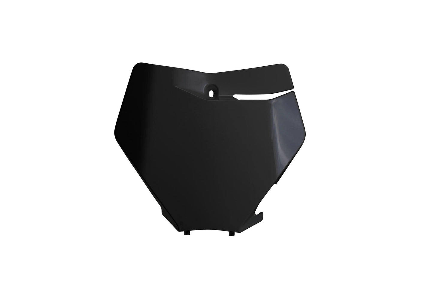 Ufo plast startnummerntafel start number plate ufo ktm black
