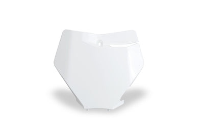 Portanumero partenza Ufo plast Portanumero partenza ufo ktm bianco
