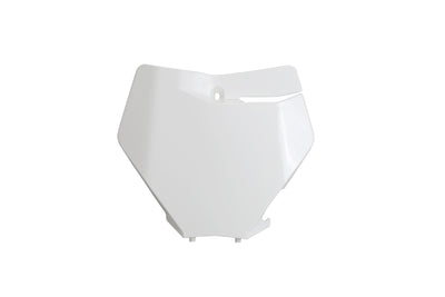 Portanumero partenza Ufo plast Portanumero partenza ufo ktm bianco