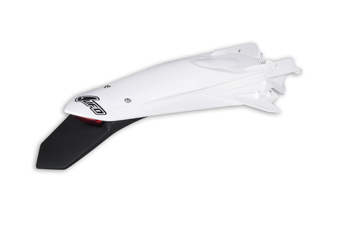 Ufo plast spatbord rear mudguard ufo ktm led white