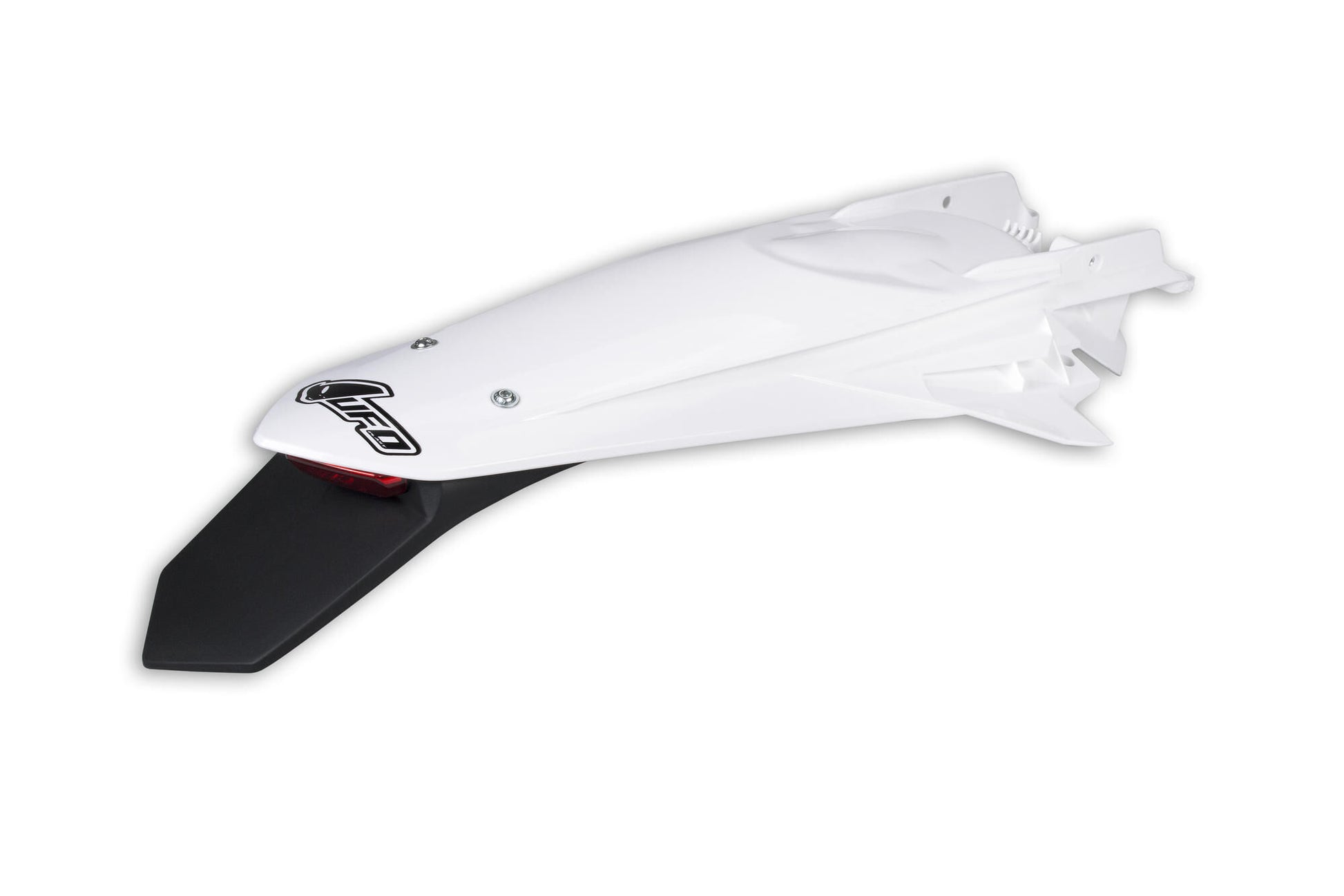 Parafango posteriore Ufo plast ufo ktm led bianco