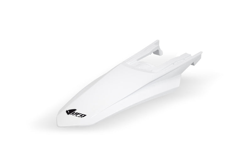 Parafango posteriore Ufo Plast UFO KTM bianco