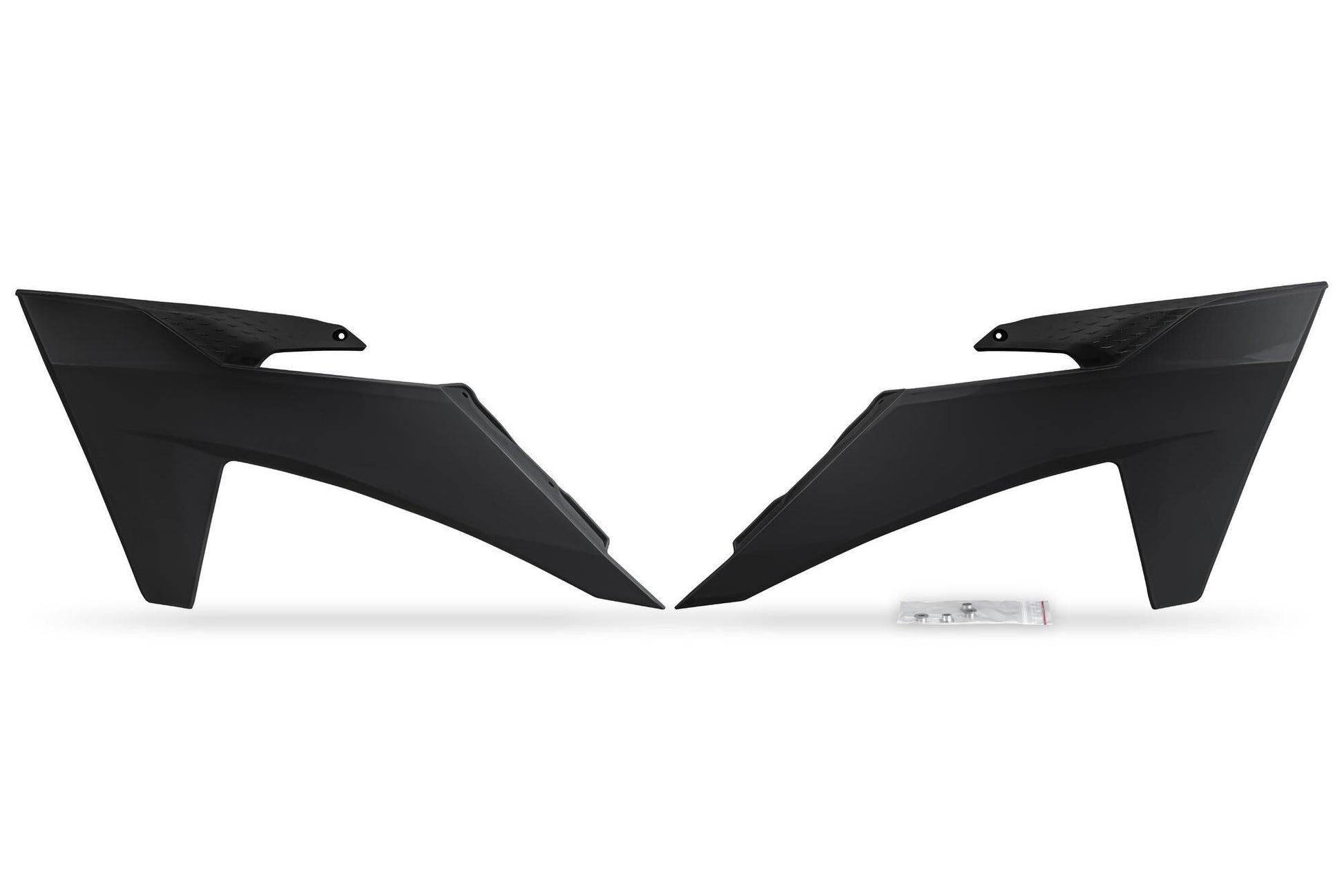 Copriradiatore Ufo Plast Copriradiatore Ufo KTM Nero
