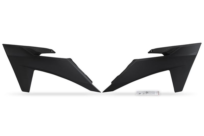 Copriradiatore Ufo Plast Copriradiatore Ufo KTM Nero