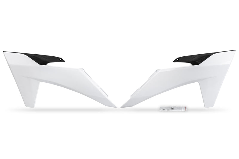 Copriradiatore Ufo Plast Copriradiatore Ufo Ktm Bianco
