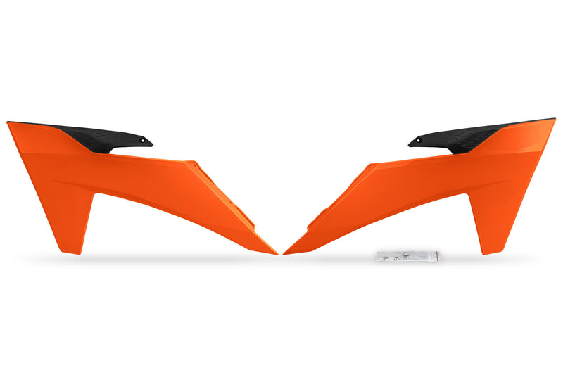 Copriradiatore Ufo Plast Copriradiatore Ufo Ktm Arancione