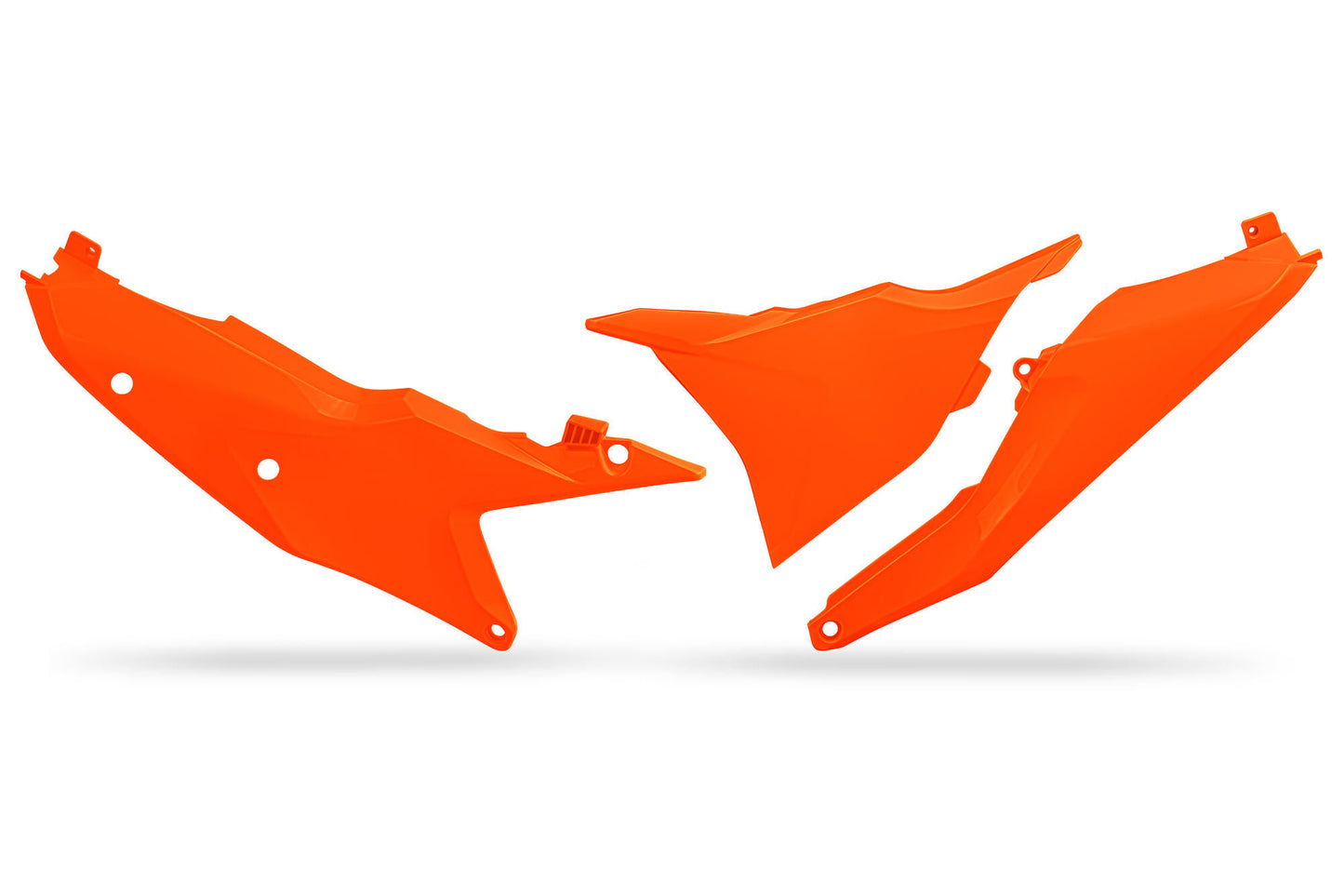 Ufo plast zijkap side covers ufo ktm orange