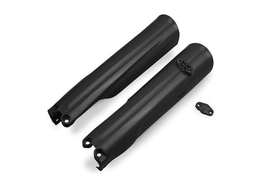 Ufo plast voorvork bescherming fork protectors ufo ktm black