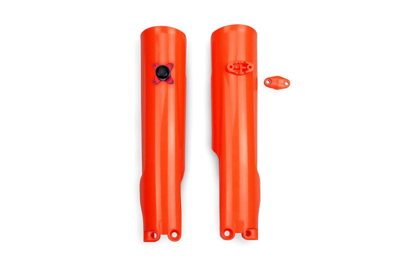 Ufo plast gabelprotektor fork protectors ufo ktm orange