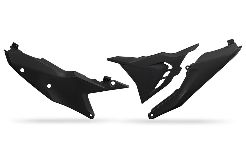 Tapa lateral Ufo plast tapas laterales ufo ktm negro