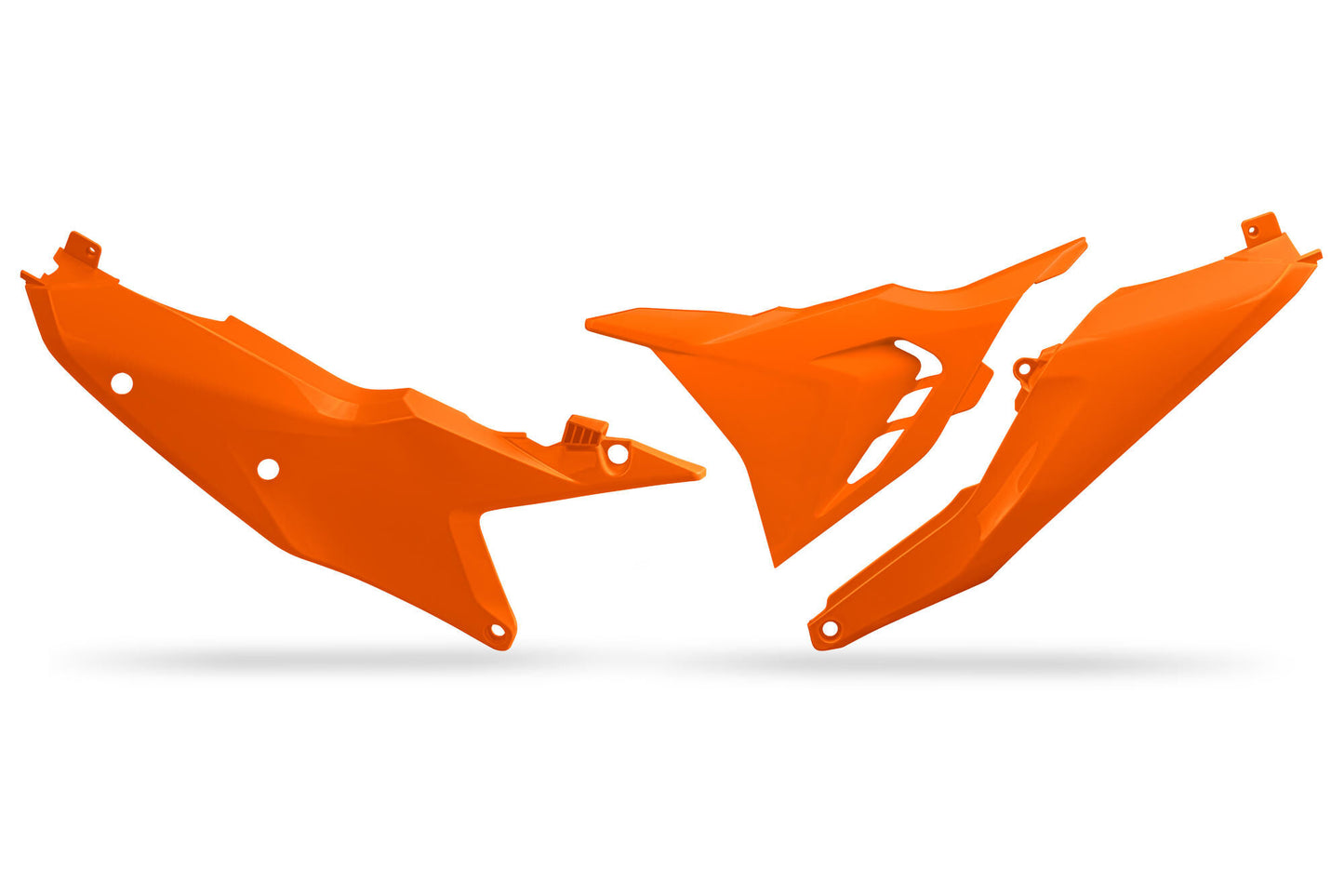 Ufo plast zijkap side covers ufo ktm orange