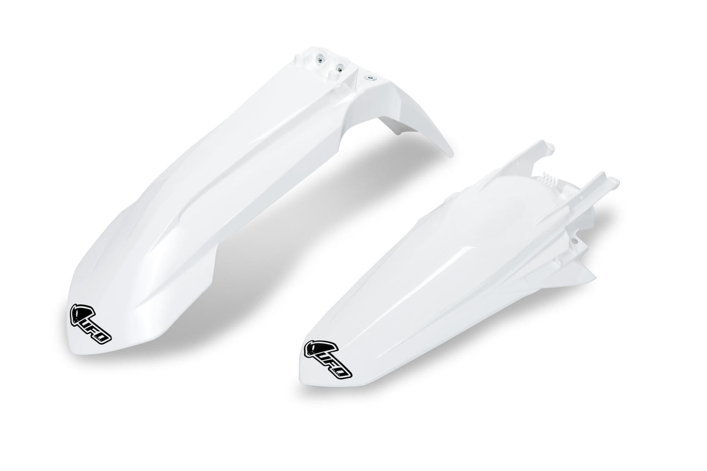 Set parafanghi Ufo plast Set parafanghi ufo ktm bianco