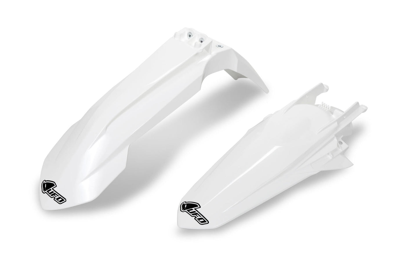 Ufo plast kotflügelsatz mudguard set ufo ktm white