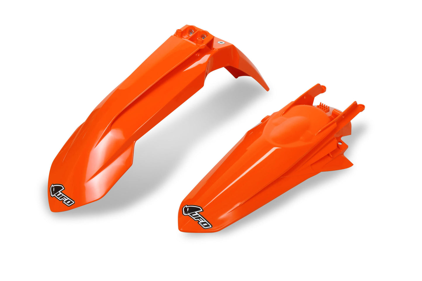 Ufo plast kotflügelsatz mudguard set ufo ktm orange