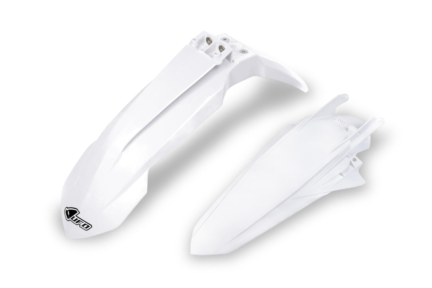 Set parafanghi Ufo plast Set parafanghi ufo ktm bianco
