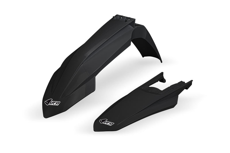 Set parafanghi Ufo plast Set parafanghi ufo ktm nero