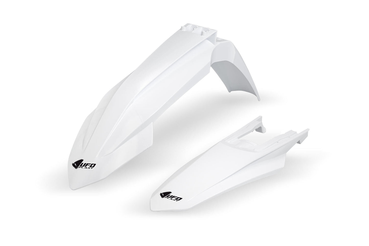 Set parafanghi Ufo plast Set parafanghi ufo ktm bianco