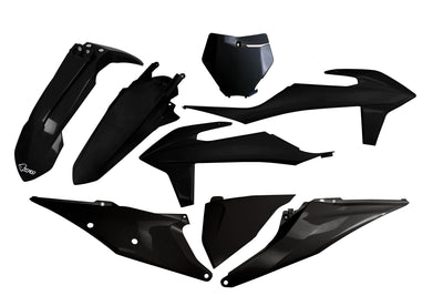 Kit finiture carrozzeria ufo plast ufo ktm nero