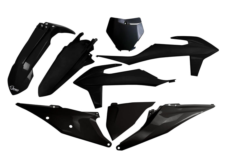 Ufo plast verkleidungssatz trim kit ufo ktm black
