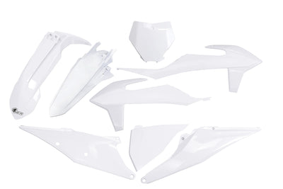Kit finiture carrozzeria ufo plast ufo ktm bianco