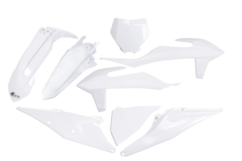 Ufo plast verkleidungssatz trim kit ufo ktm white