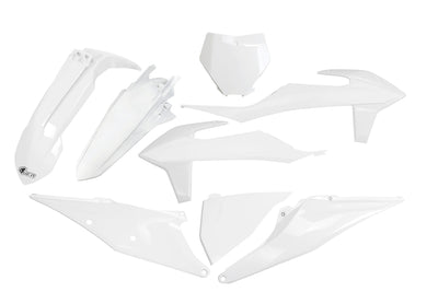 Kit finiture carrozzeria ufo plast ufo ktm bianco