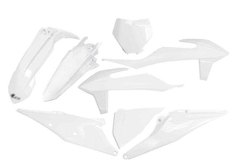 Ufo plast verkleidungssatz trim kit ufo ktm white