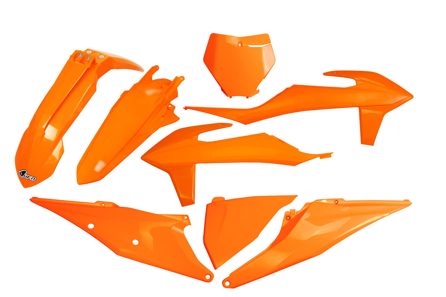 Ufo plast verkleidungssatz trim kit ufo ktm orange