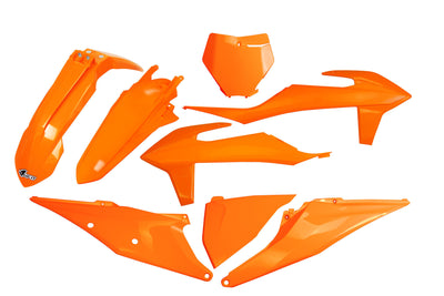 Kit embellecedores carrocería Ufo plast ufo ktm naranja