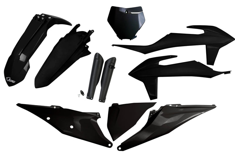 Kit finiture carrozzeria ufo plast ufo ktm nero