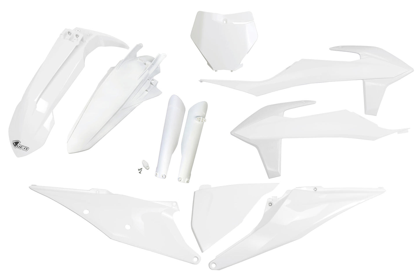 Kit embellecedores carrocería Ufo plast ufo ktm blanco