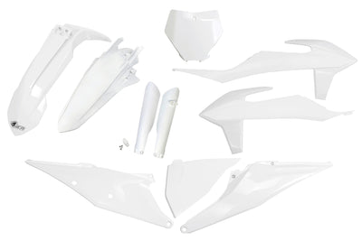 Kit embellecedores carrocería Ufo plast ufo ktm blanco
