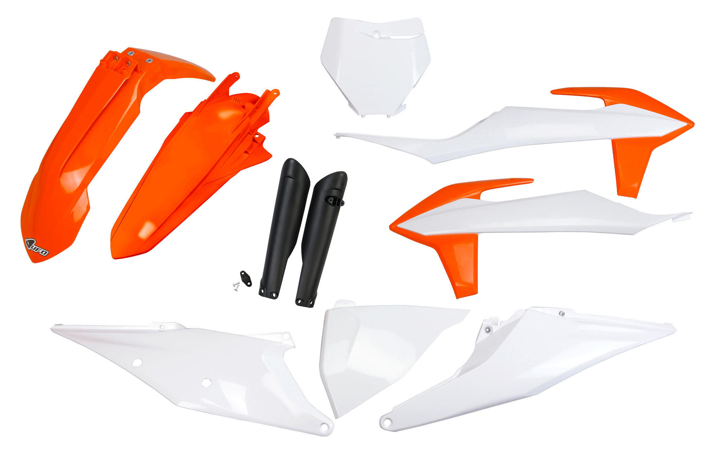 Kit embellecedores carrocería Ufo plast ufo ktm oem o wt bk