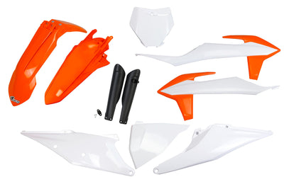 Kit embellecedores carrocería Ufo plast ufo ktm oem o wt bk