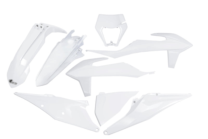 Kit embellecedores carrocería Ufo plast ufo ktm blanco