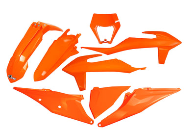 Kit finiture carrozzeria ufo plast ufo ktm arancione