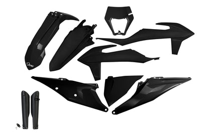 Kit finiture carrozzeria ufo plast ufo ktm nero