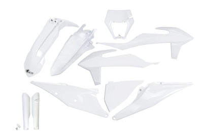 Kit embellecedores carrocería Ufo plast ufo ktm blanco