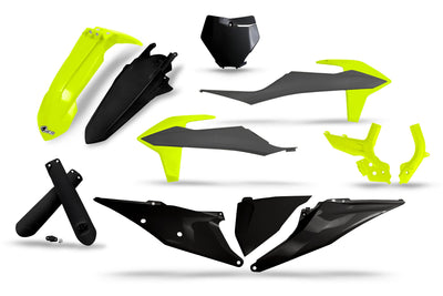 Ufo plast bodywork trim kit ufo ktm limited