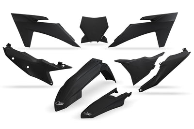 Kit finiture carrozzeria ufo plast ufo ktm nero