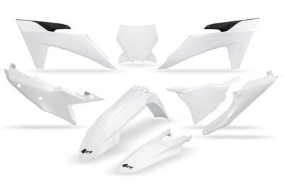 Kit finiture carrozzeria ufo plast ufo ktm bianco