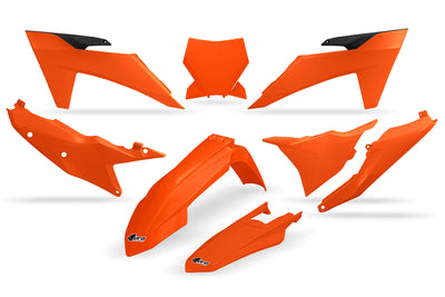 Kit finiture carrozzeria ufo plast ufo ktm arancione